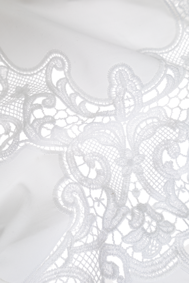 Dolce & Gabbana Pañuelo de encaje para la cabeza