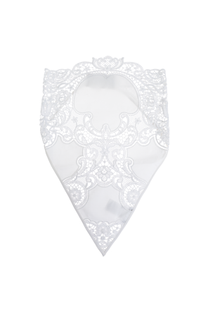 Pañuelo de encaje para la cabeza