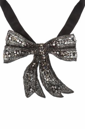 Bow necklace od Dolce & Gabbana