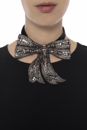Bow necklace od Dolce & Gabbana