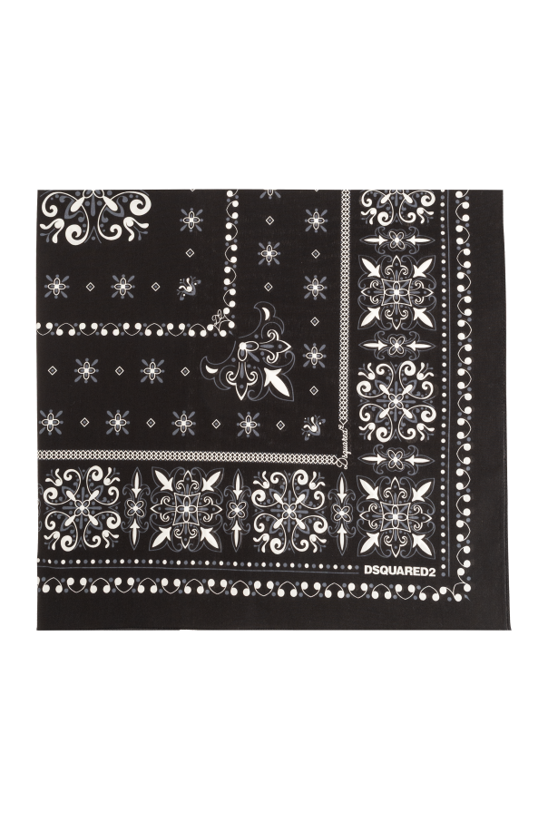 Cotton scarf od Dsquared2