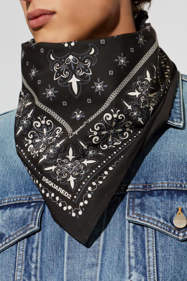 Dsquared2 Cotton scarf