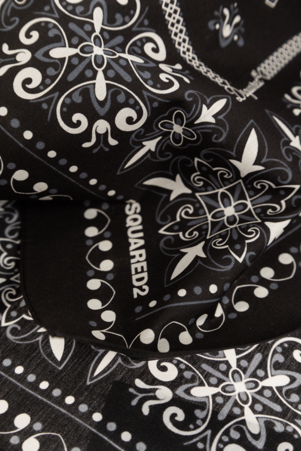 Dsquared2 Cotton scarf