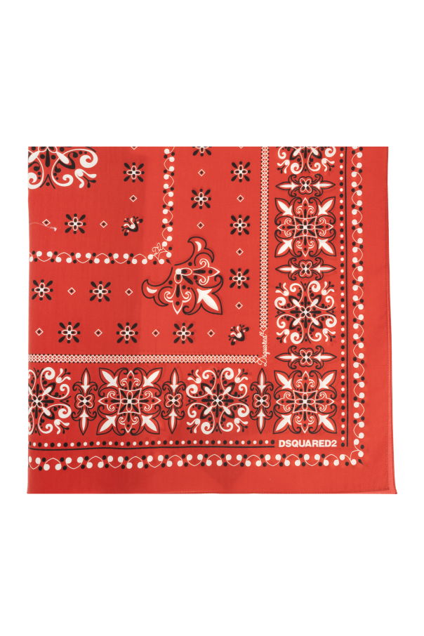 Cotton scarf od Dsquared2