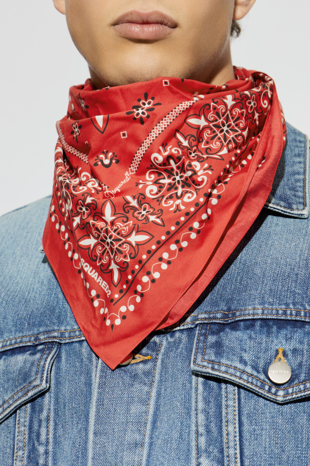 Dsquared2 Cotton scarf
