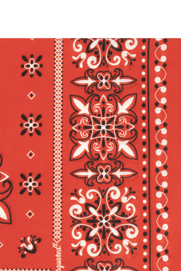Dsquared2 Cotton scarf
