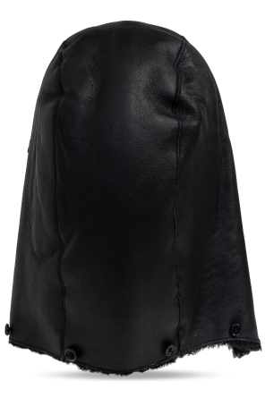 BOGNER Leather hood