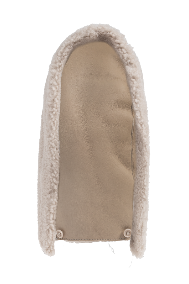 Leather hood od BOGNER