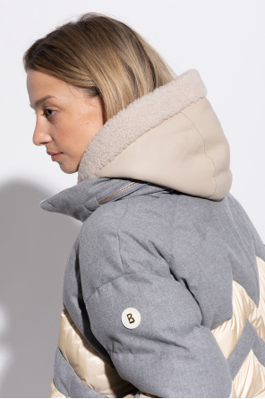 Leather hood od BOGNER