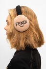 Fendi Earmuffs with logo