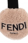 Fendi Earmuffs with logo