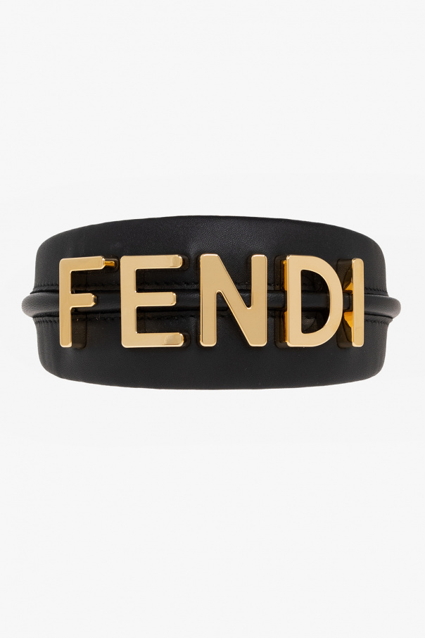 Fendi Leather headband