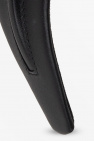 Fendi BLACK Leather headband