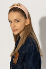 Fendi PINK Leather headband
