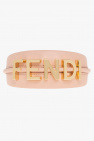 Fendi PINK Leather headband