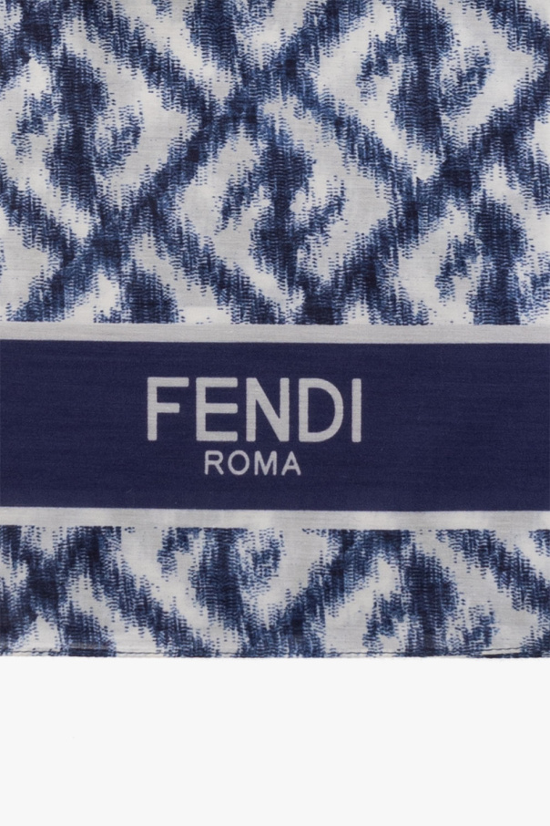 Fendi Pareo with monogram