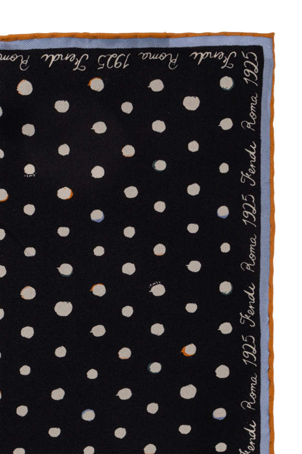Fendi Silk scarf