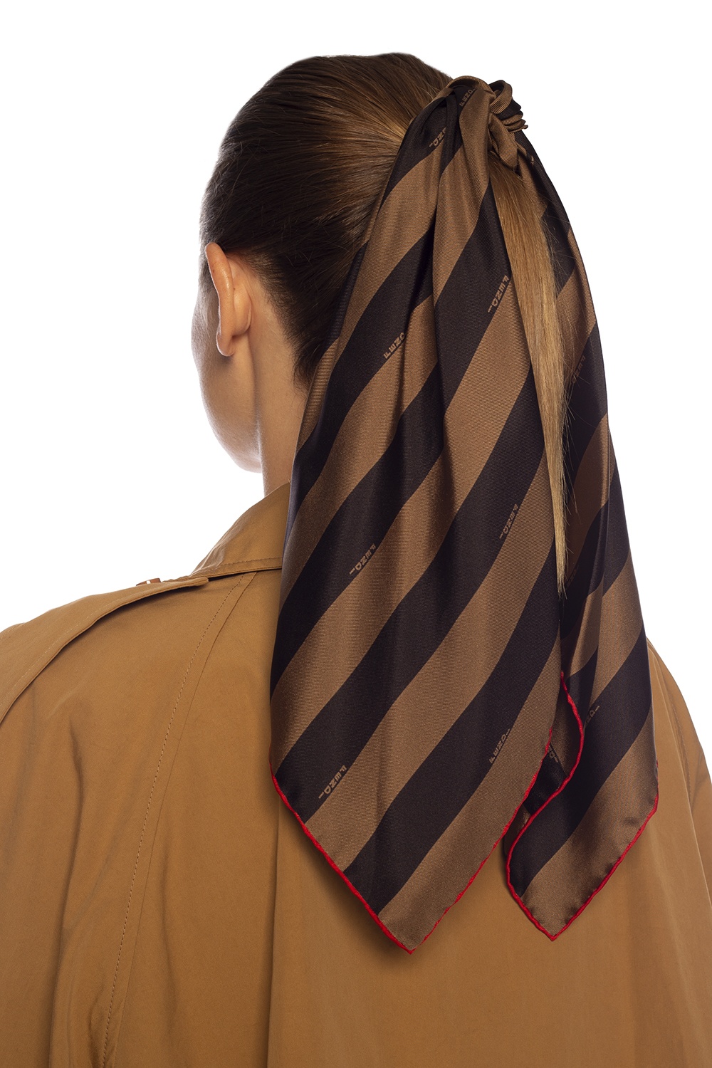 DESIGNER Scrunchies ⋆ GUCCI & FENDI Authentic Fabric Womens Hair