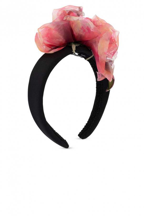 Dolce & Gabbana Floral-motif headband