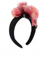 Dolce & Gabbana BLACK Floral-motif headband