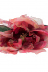 Dolce & Gabbana BLACK Floral-motif headband
