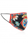 Dolce & Gabbana MULTICOLOUR Patterned mask