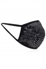 Dolce & Gabbana BLACK Mask with logo