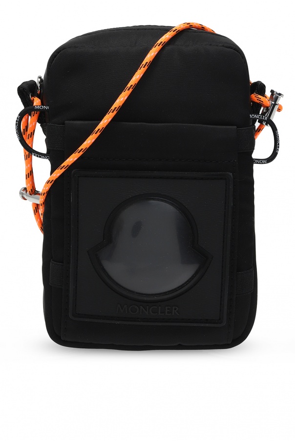 Moncler 'O' Phone pouch with strap