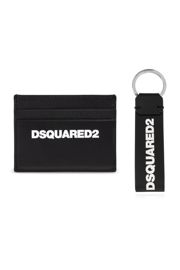 Gift set: card holder and keyring od Dsquared2