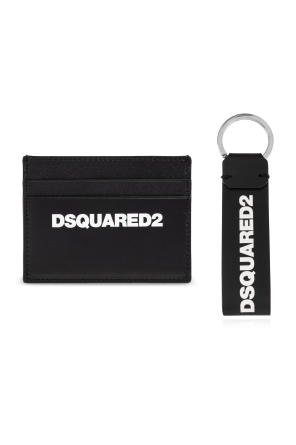 Juego de regalo: funda para tarjetas y llavero