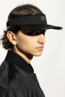 Dolce & Gabbana BLACK Visor with application and engraved logo