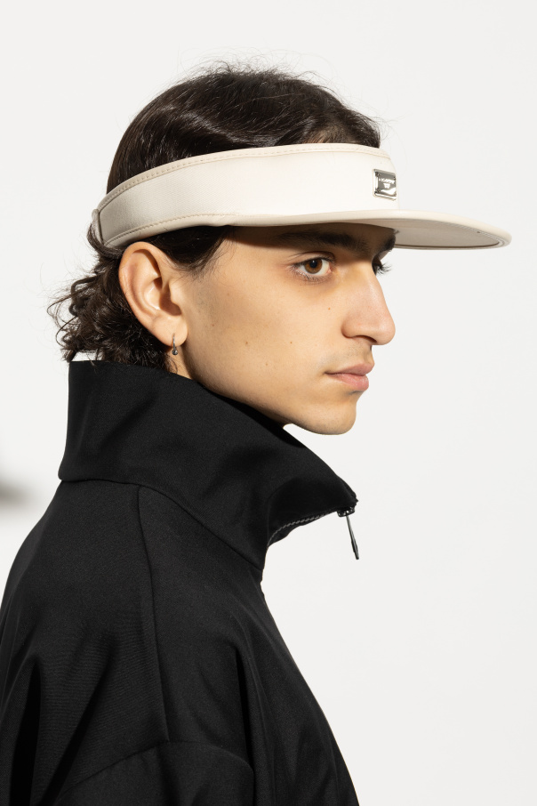 Dolce & Gabbana Visor with appliqué with engraved logo