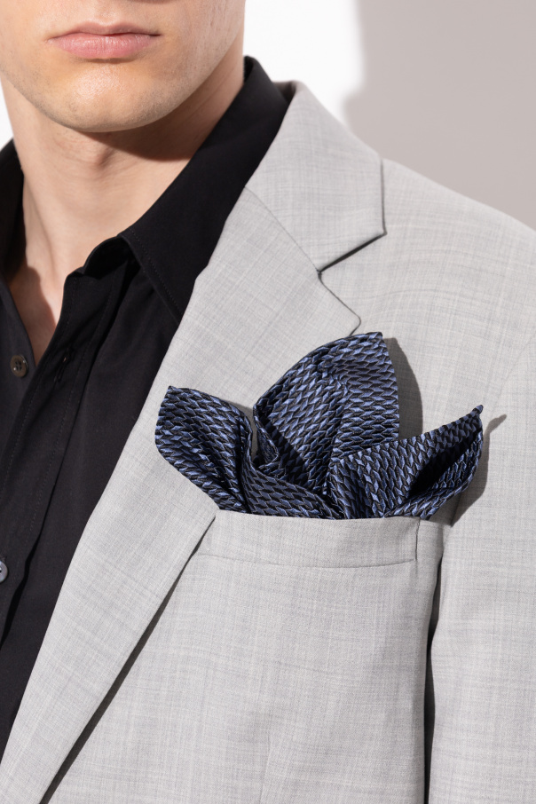 Giorgio Armani Seidene Einstecktuch