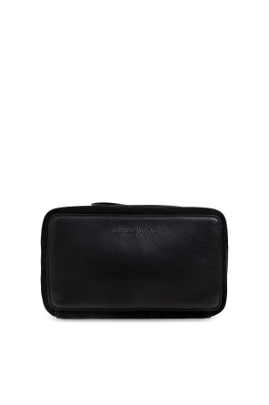 Leather Cosmetic Bag