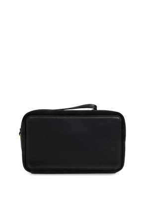 Giorgio Armani Leather Cosmetic Bag