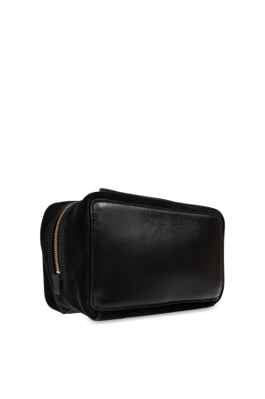 Giorgio Armani Leather Cosmetic Bag