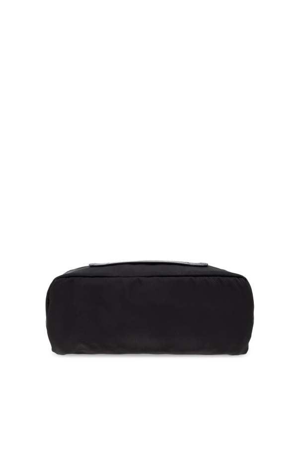 Giorgio Armani Kosmetyczka z naszywką z logo