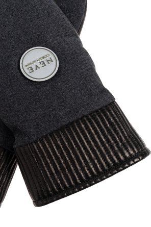Giorgio Armani Guantes con logo
