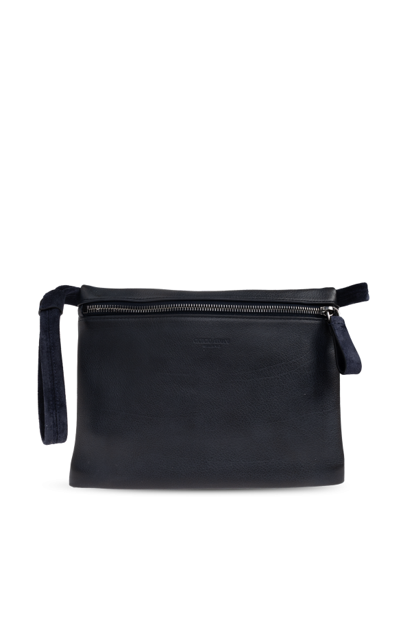 Leather handbag od Giorgio Armani