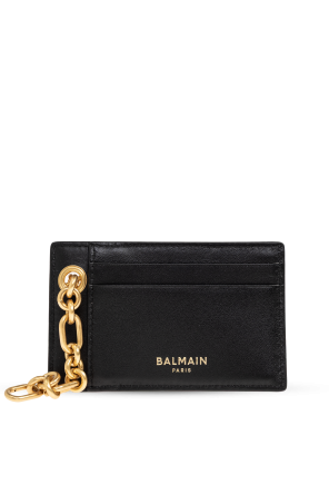 Card holder with monogram