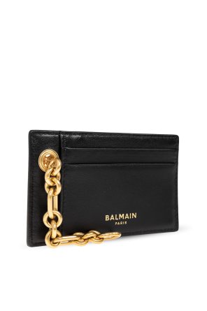 Balmain Estojo para cartões com monograma