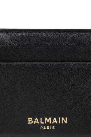 Balmain Estojo para cartões com monograma