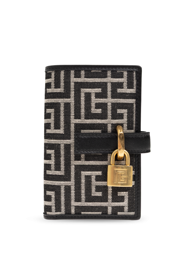 Monogram wallet od Balmain