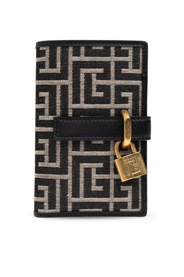 Monogram wallet od Balmain
