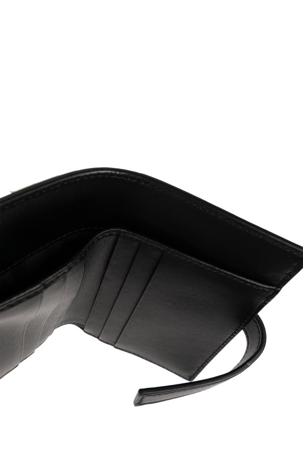 Balmain Monogram wallet