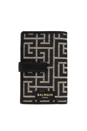 Balmain Monogram wallet