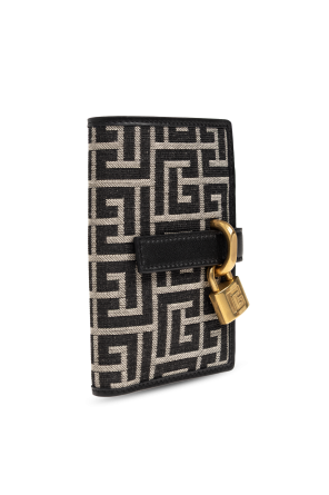 Balmain Monogram wallet