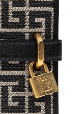 Balmain Monogram wallet