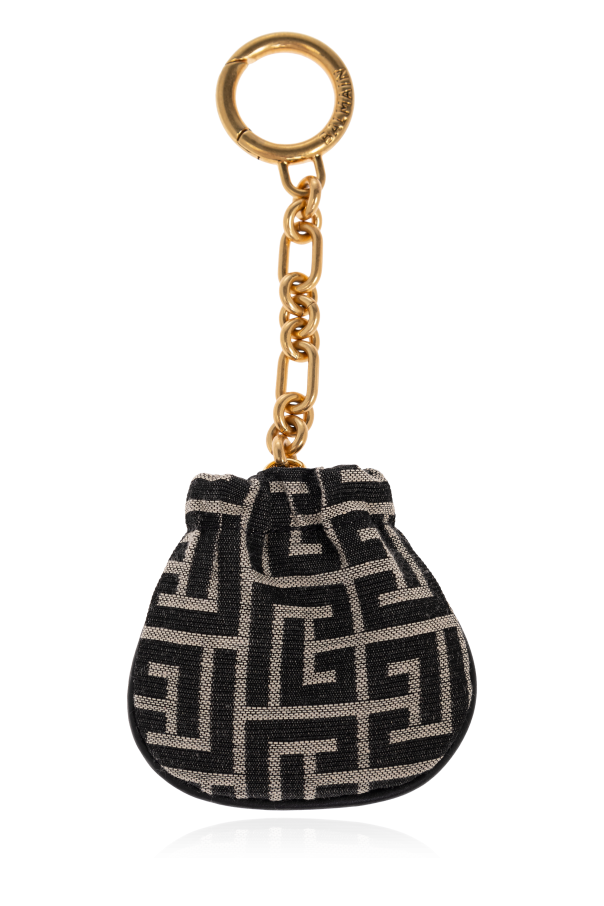Balmain Brelok do kluczy z monogramem