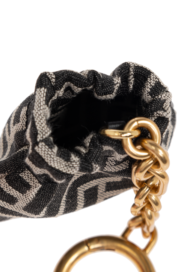 Balmain Brelok do kluczy z monogramem